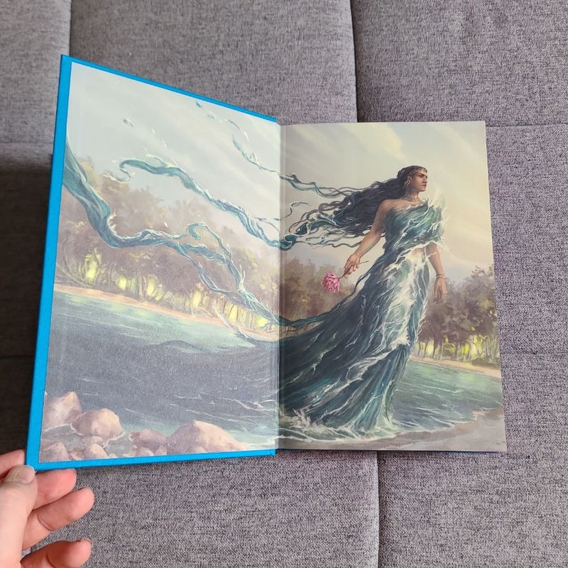 Goddess of the River (Signed Illumicrate Edition)