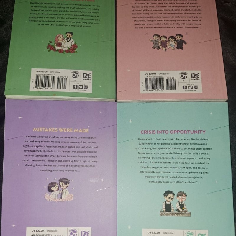 A Business Proposal, Volume 1-4 