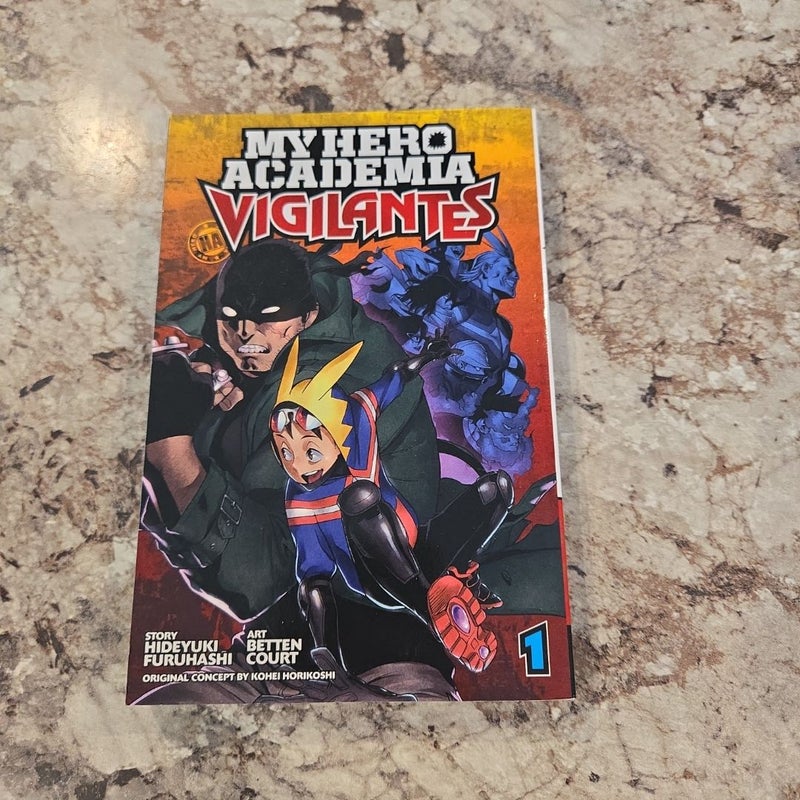 My Hero Academia: Vigilantes, Vol. 1