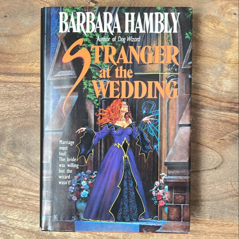 Stranger at the Wedding (Book 1 Windrose Chronicles Series) FIRST EDITION