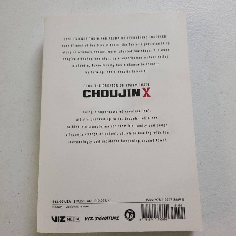 Choujin X, Vol. 1