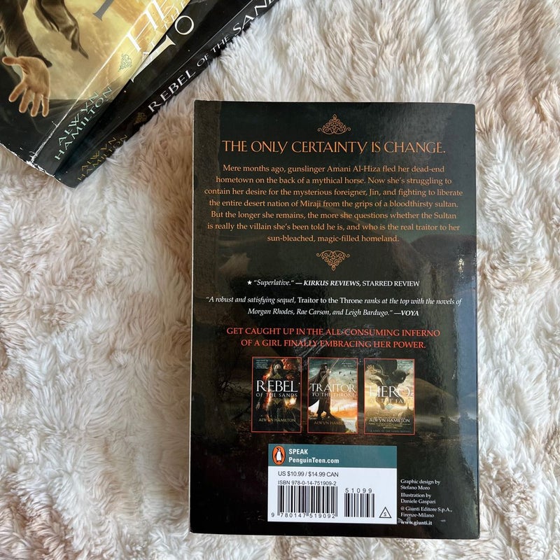 Rebel of the Sands Compete Trilogy