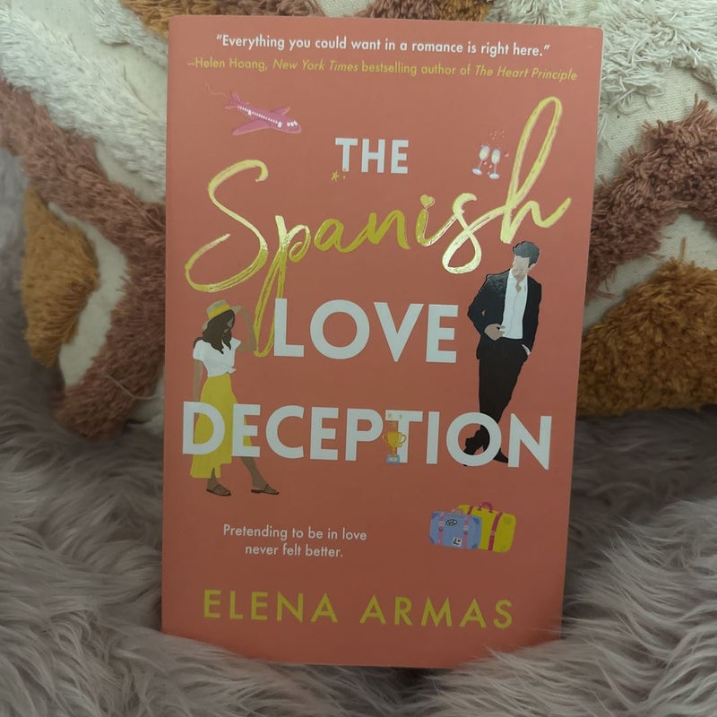 The Spanish Love Deception by Elena Armas, Paperback Pangobooks