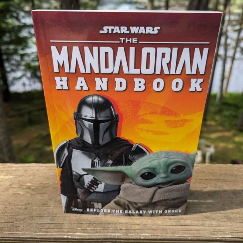 Star Wars the Mandalorian Handbook