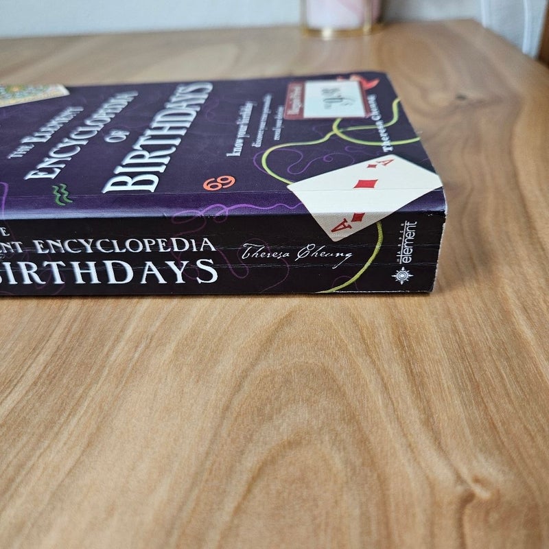 The Element Encyclopedia Of Birthdays 