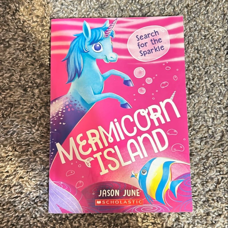 Search for the Sparkle (Mermicorn Island #1)