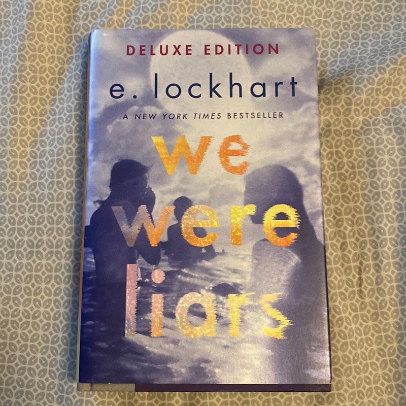 We Were Liars Deluxe Edition