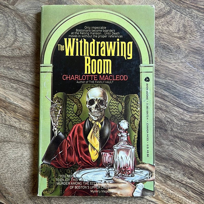 The Withdrawing Room (Sarah Kelling & Max Bittersohn Mysteries)