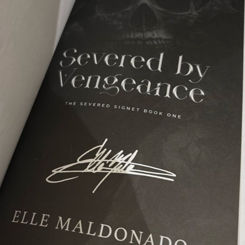 Severed by Vengeance