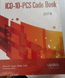 ICD 10 PCS CODE BOOK 2018