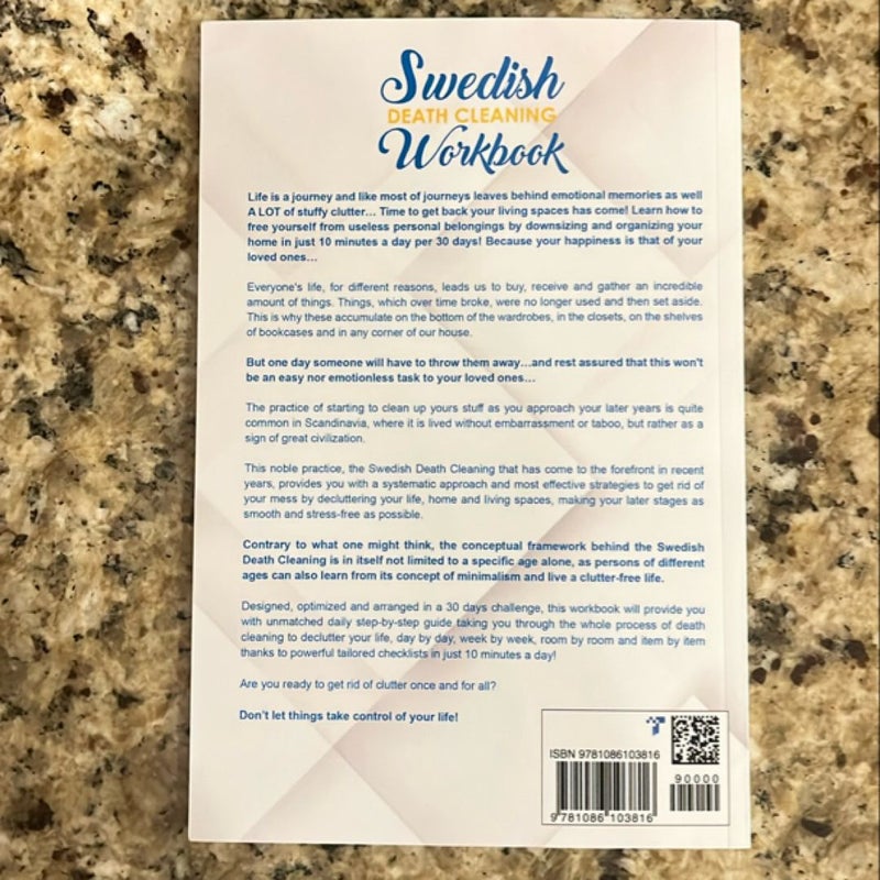 Swedish Death Cleaning Workbook