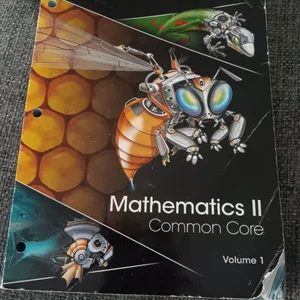 Mathematics II, Volume 1