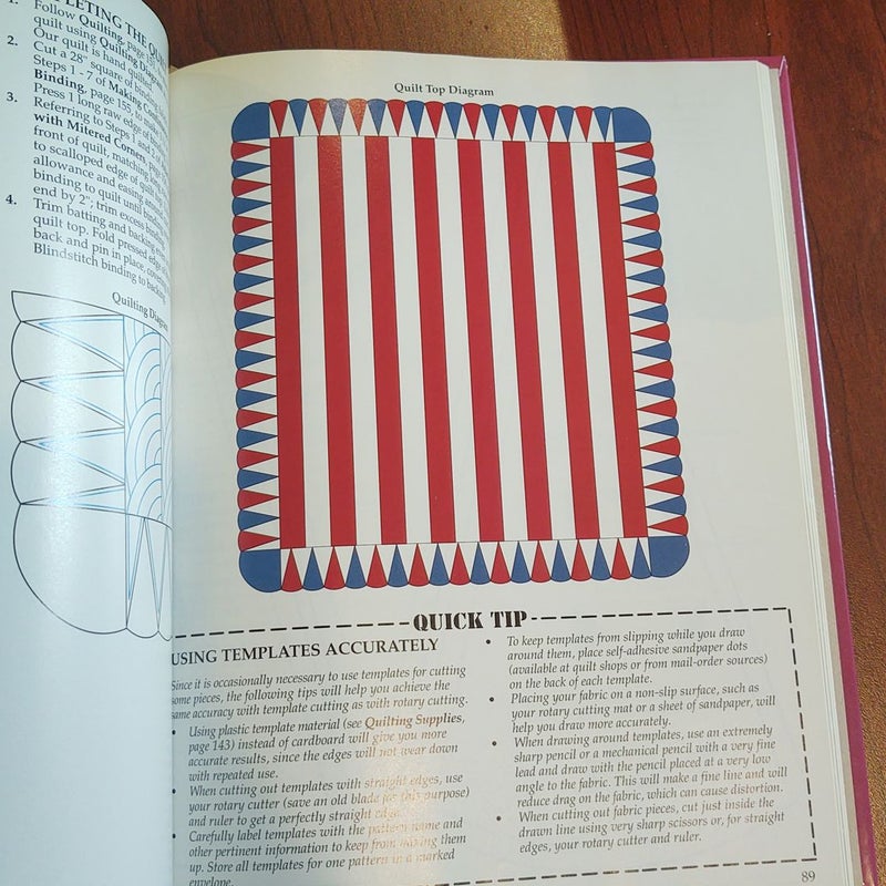 Quick-Method Liberty Quilts