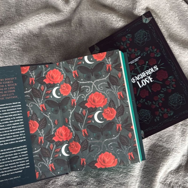 Heartless Hunter Owlcrate Special Edition