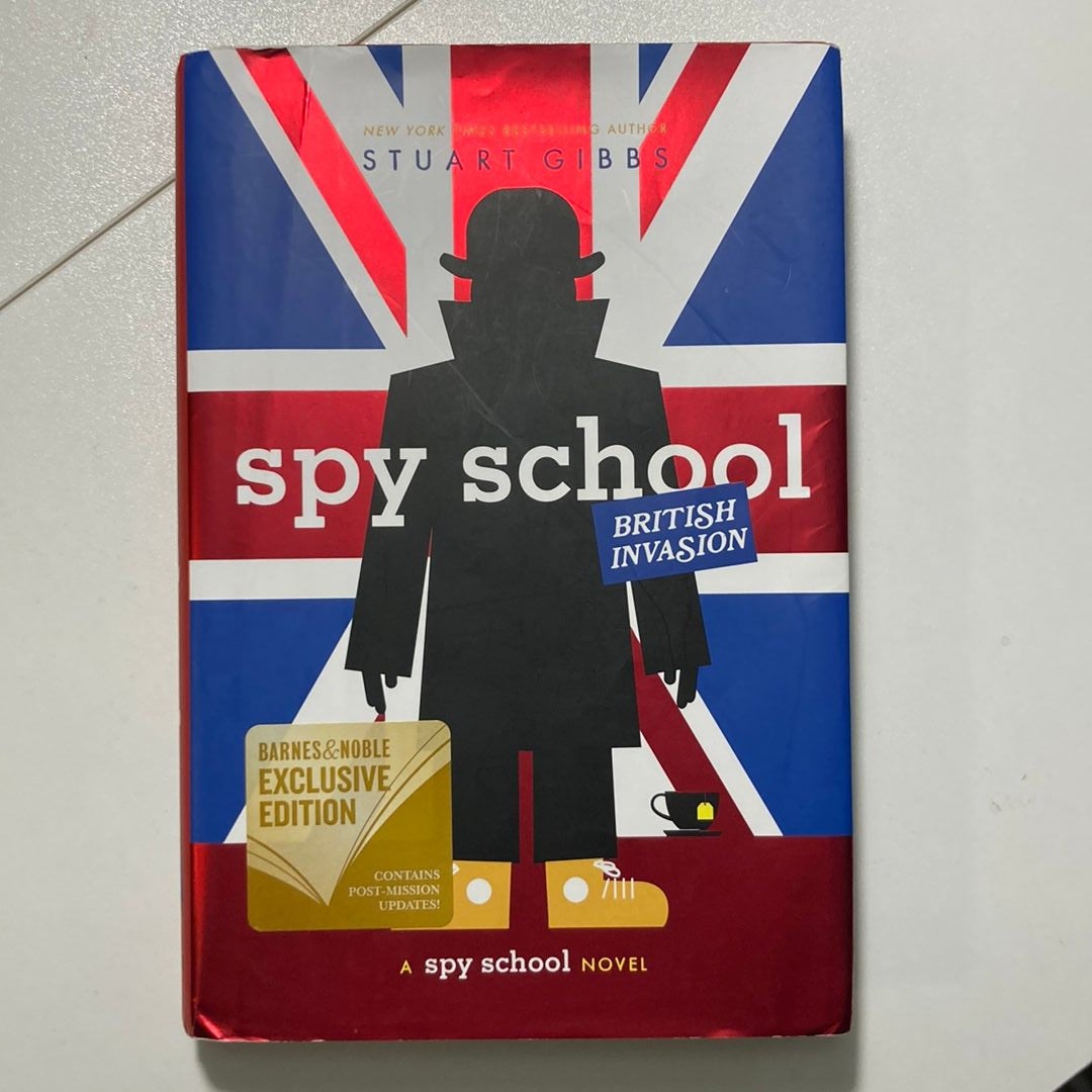 Spy School British Invasion