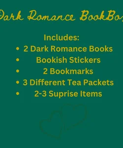 Dark Romance Bookbox