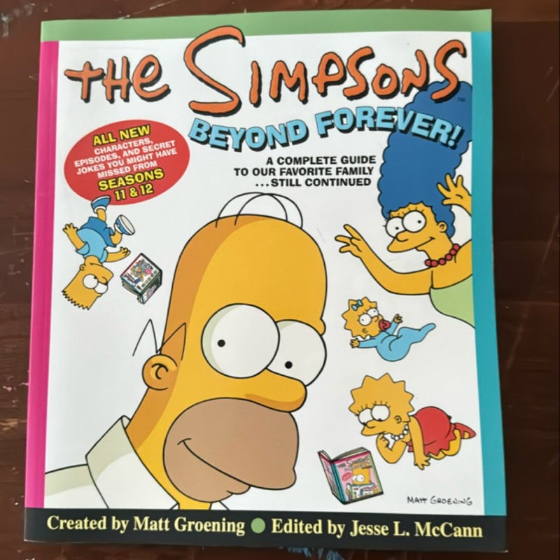 The Simpsons Beyond Forever!