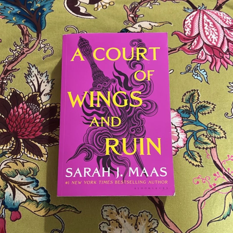 A Court of Wings and Ruin