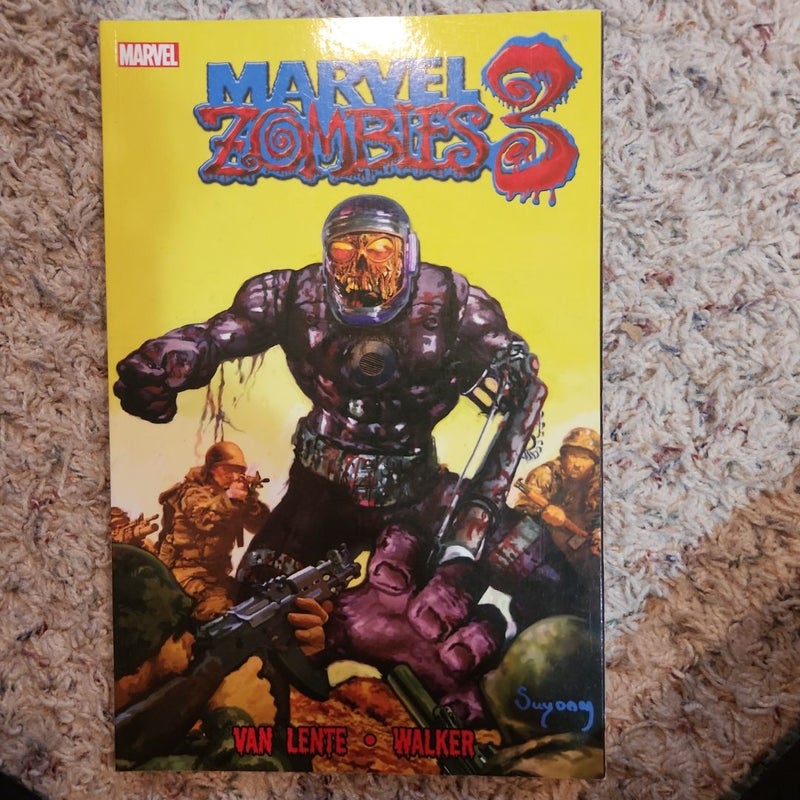 Marvel Zombies Destroy!