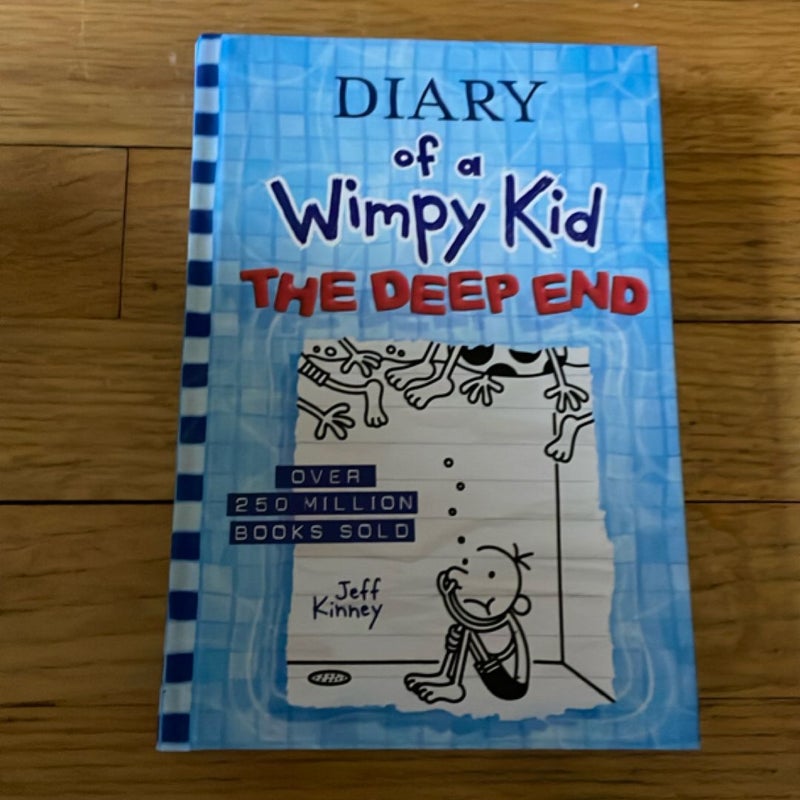 The Deep End (Diary of a Wimpy Kid Book 15)