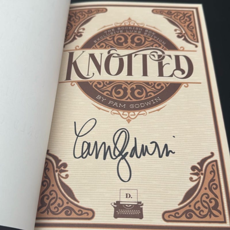 Knotted