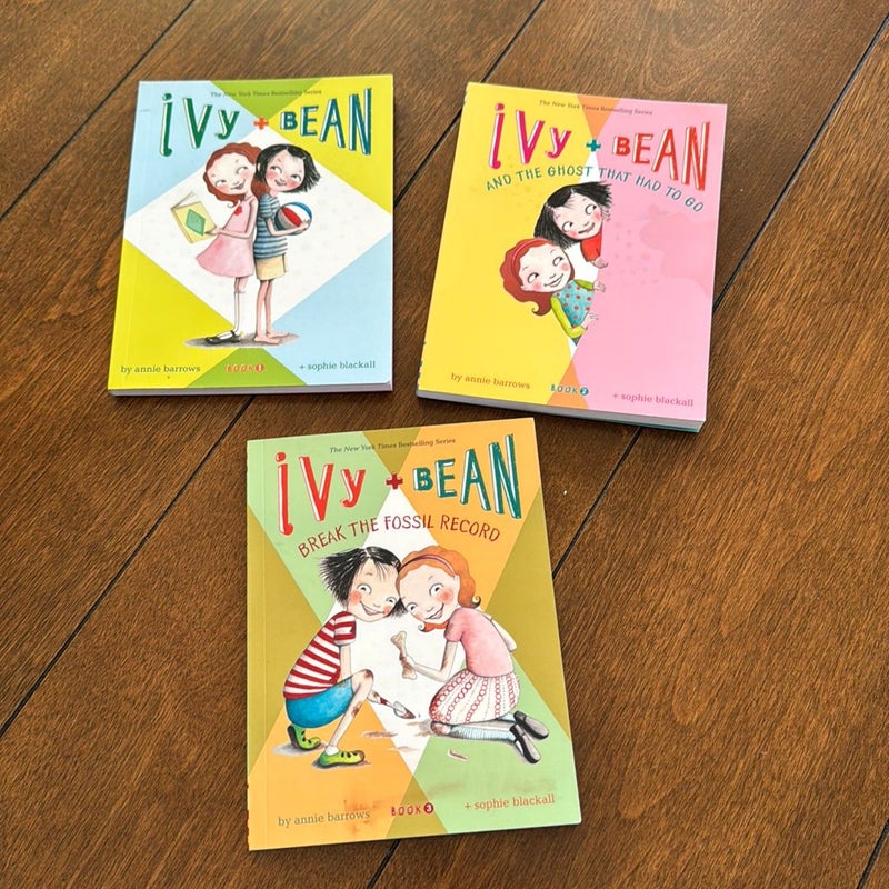 Ivy + Bean Books 1-3