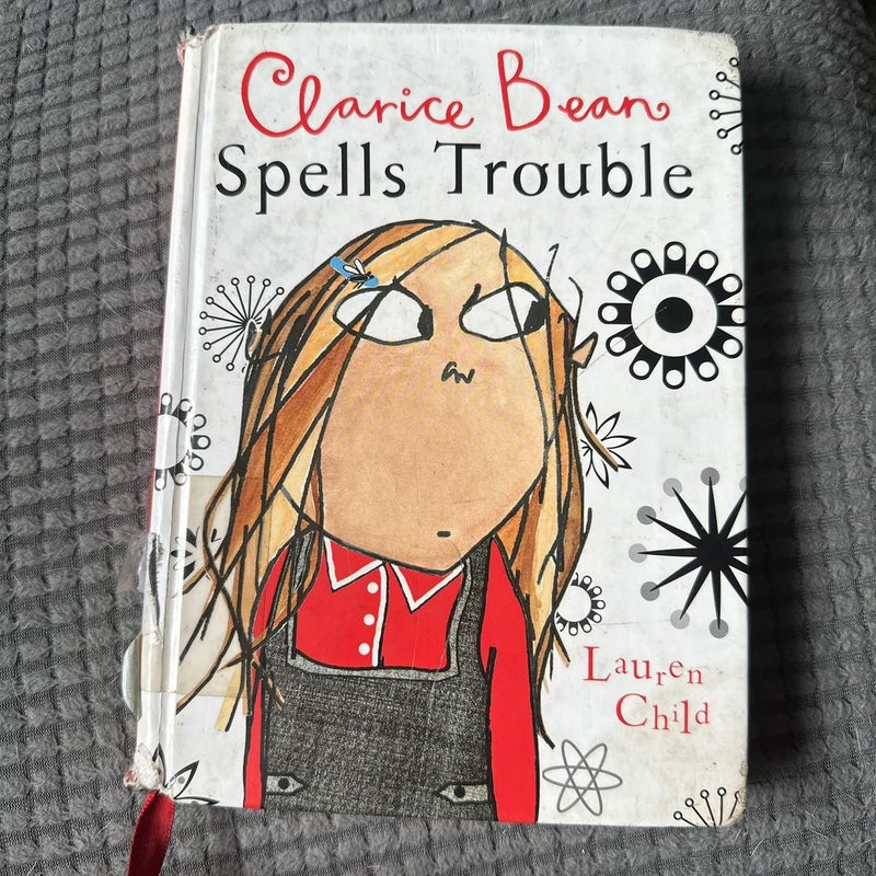 Clarice Bean Spells Trouble