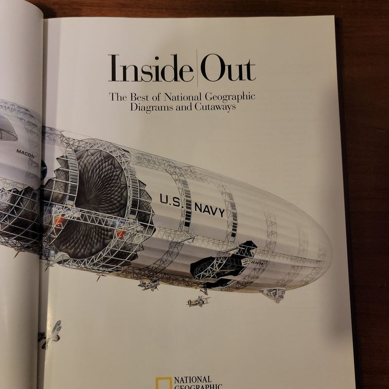 Inside Out - The Best of National Geographic Diagrams and Cutaways 