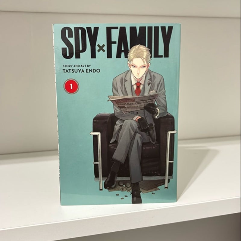 Spy X Family, Vol. 1