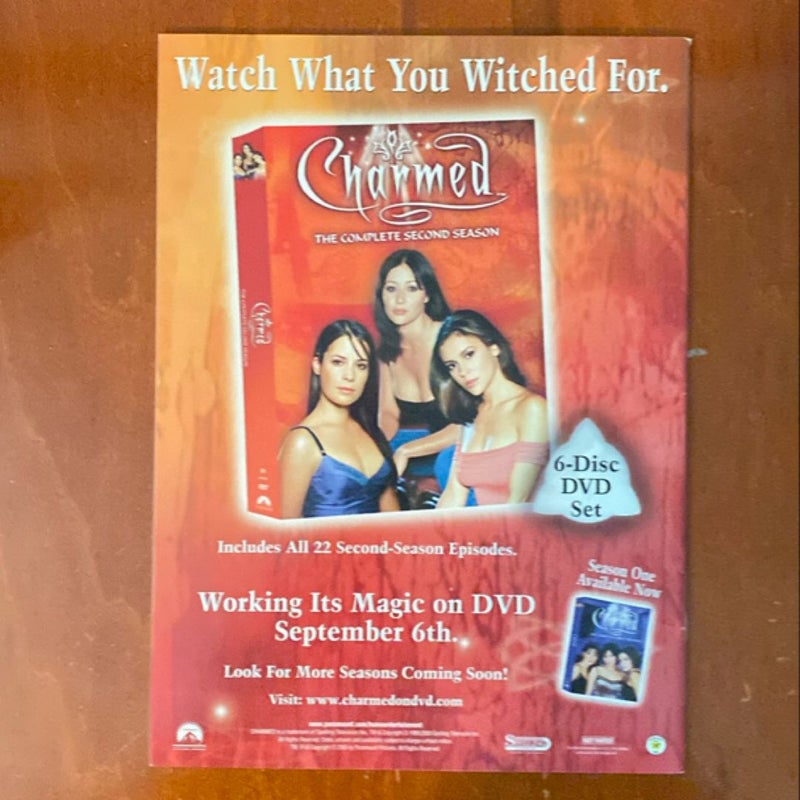 Charmed the TV show collectors magazine issue #6,September/October 2005