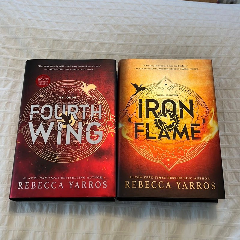 Iron Flame (The Empyrean Book 2) by Rebecca Yarros Limited Edition by  Rebecca Yarros, Hardcover | Pangobooks