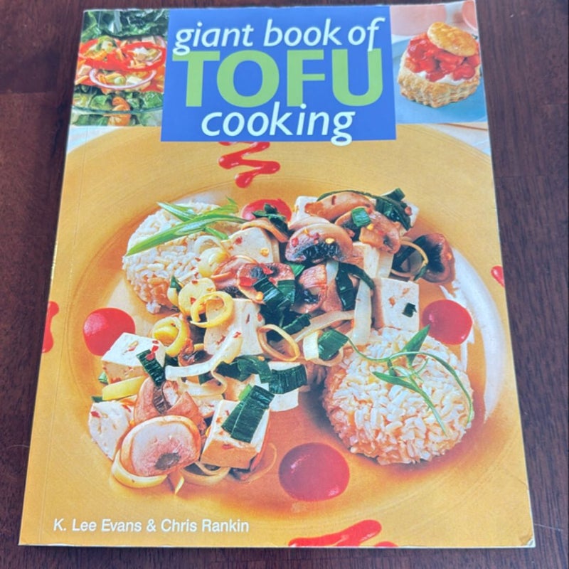 Giant Book of Tofu Cooking