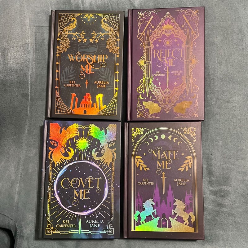 Kickstarter Immortal Vices and Virtues boxed set
