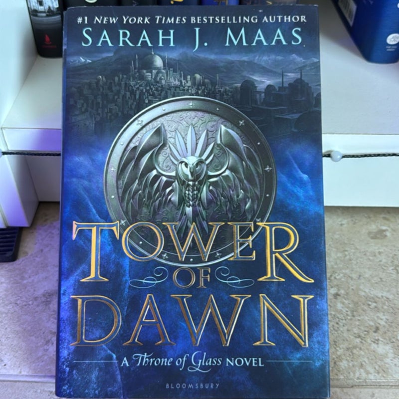 Tower of Dawn (OG cover) 