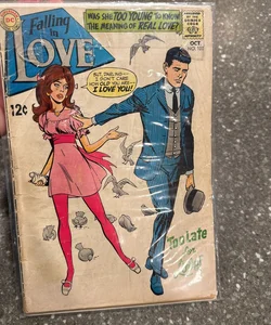 DC Falling in Love No.102 October 1968
