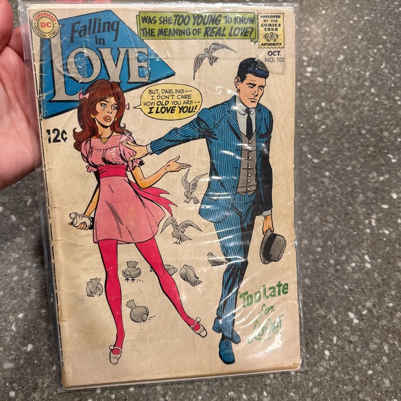DC Falling in Love No.102 October 1968