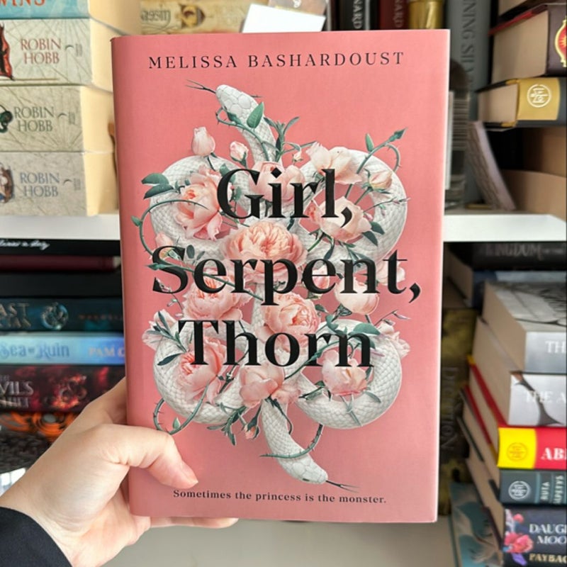 Girl, Serpent, Thorn (Fairyloot Edition)