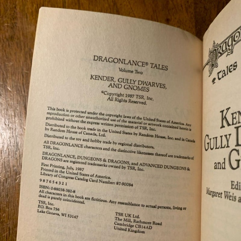 DragonLance: Complete Tales Series 1-6: The Magic of Krynn, Kender Gully Dwarves and Gnomes, Love and War, The Reign of Istar, The Cataclysm, The War of the Lance