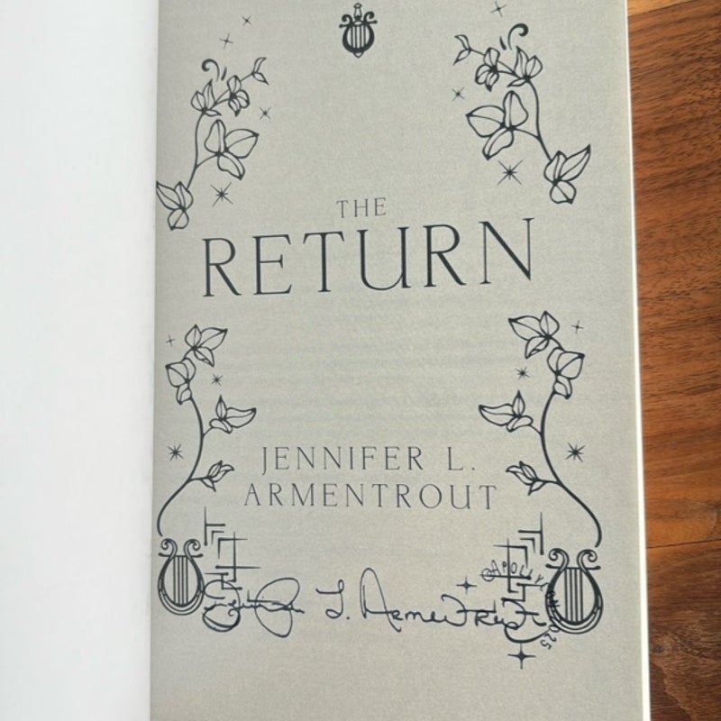 The Return - Apollycon Special Edition