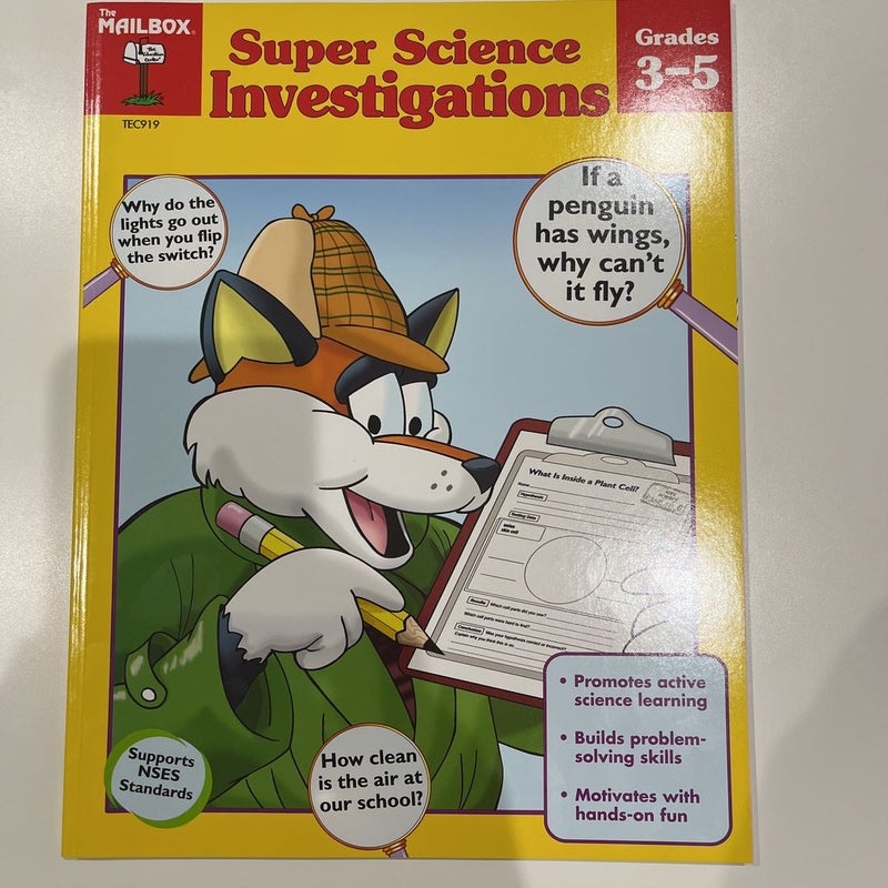 Super Science Investigations
