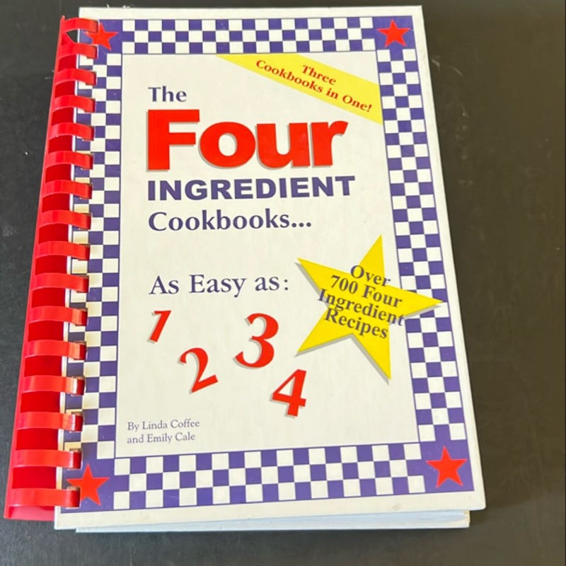 The Four Ingredient Cookbooks