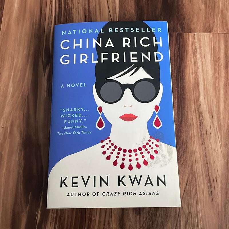 China Rich Girlfriend