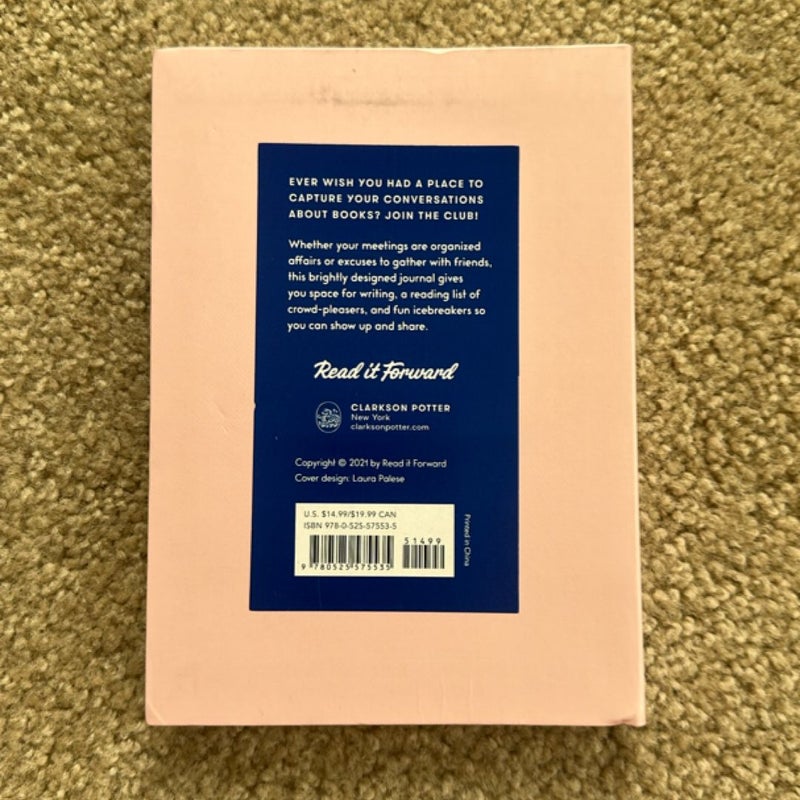 Book Club: a Journal