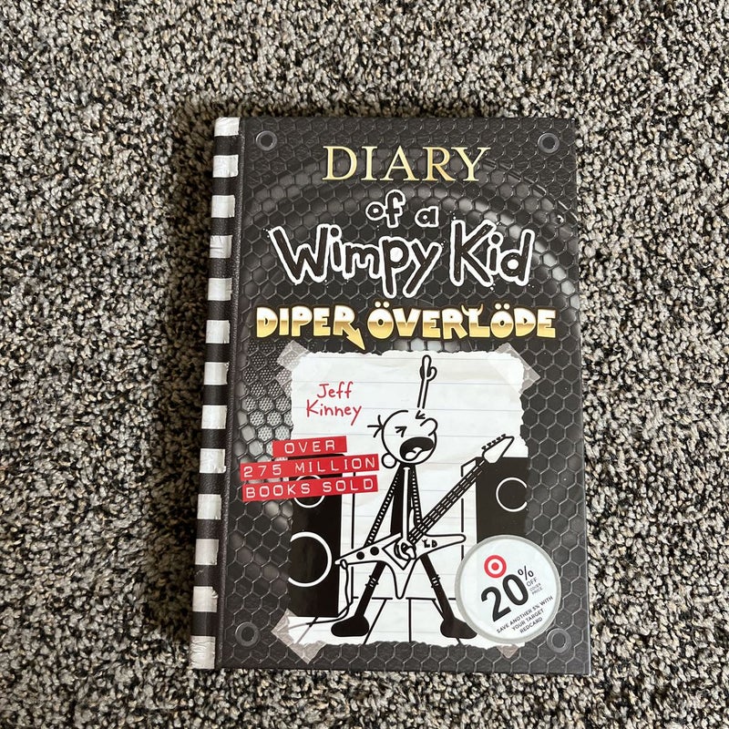 Diper Överlöde (Diary of a Wimpy Kid Book 17)