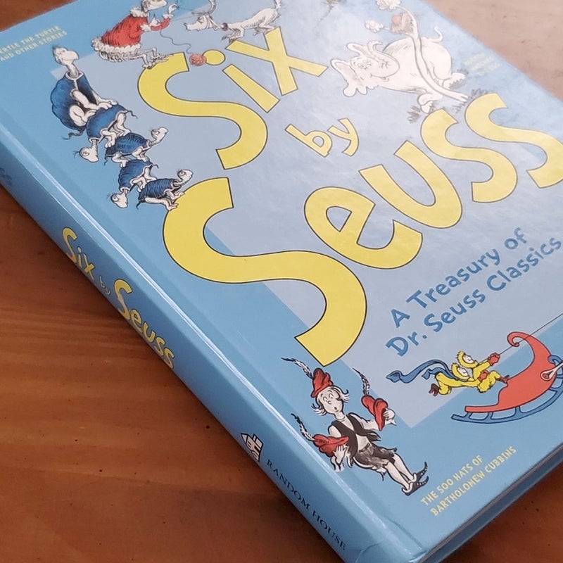 Six by Seuss A Treasury of Dr Seuss Book 