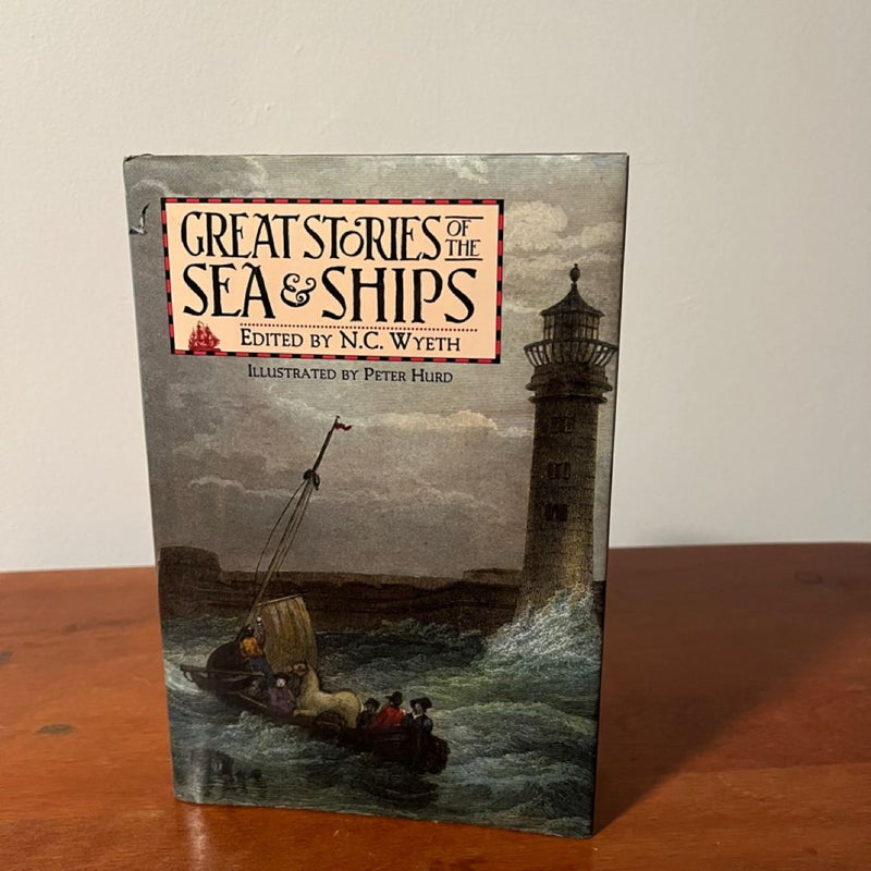 Great Stories of the Sea and Ships 