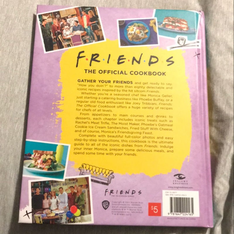 Friends Cookbook College Edition [Target Reduced Size]