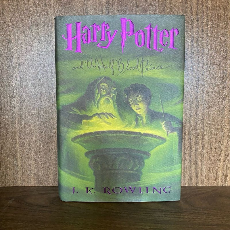 Harry Potter Full Set (1-7) Hardback