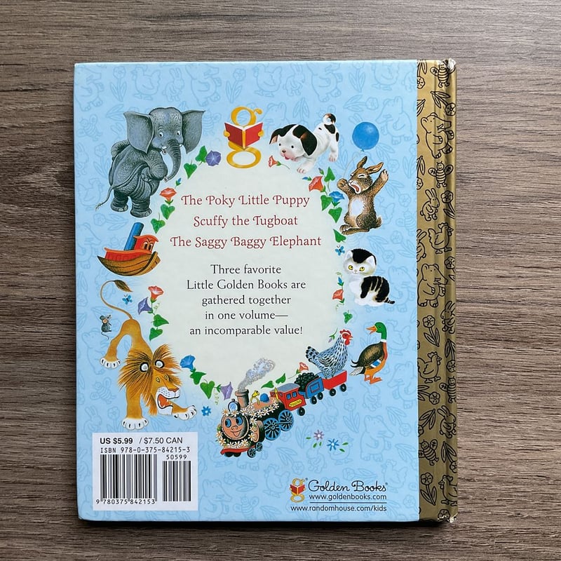 Little Golden Book Favorites #1 by Golden Books, Hardcover | Pangobooks