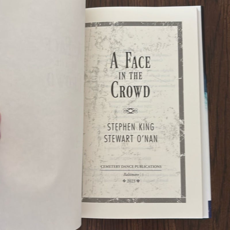 A Face in the Crowd and the Longest December